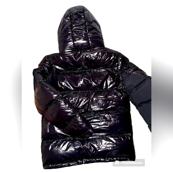 Point Zero Unisex Puffer Jacket - Picture 3 of 3